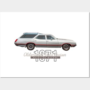 1971 Oldsmobile Vista Cruiser Station Wagon Posters and Art